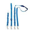 3pcs Strap Grooming Dog Restraint, Belly Pad Bathing Harness, durable and practical for Trim Pet Hair, bow pull