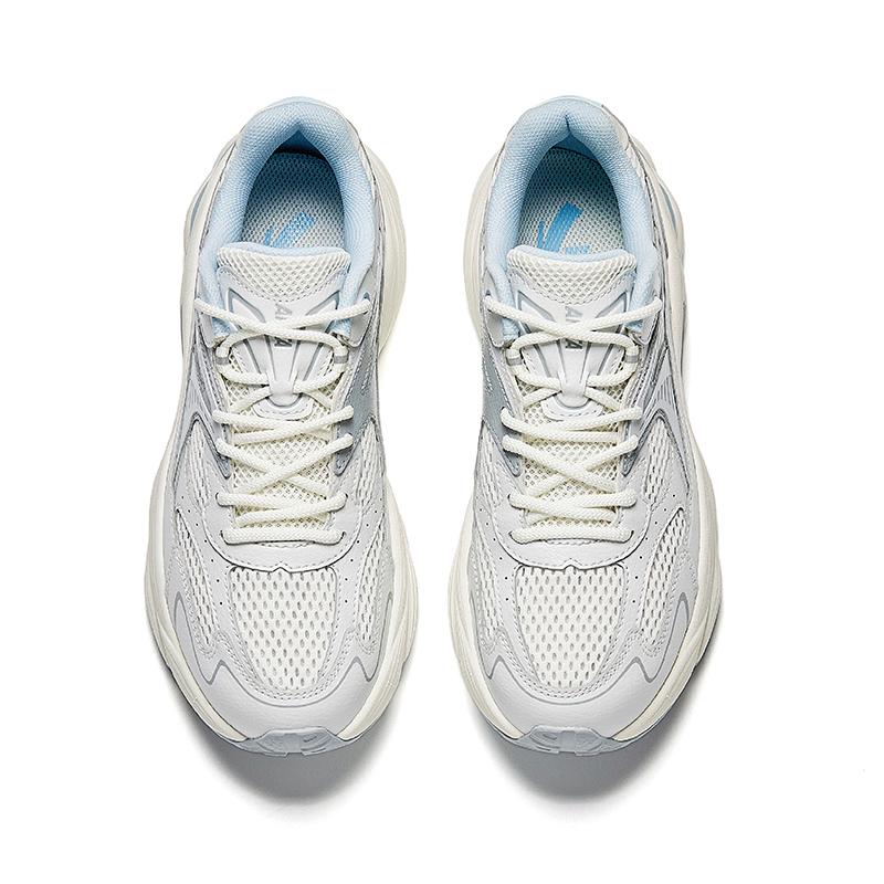 Anta AT802 Trendy Retro Breathable Lightweight Low-Top Casual Shoes Women Sneaker Blue White 922528802-2