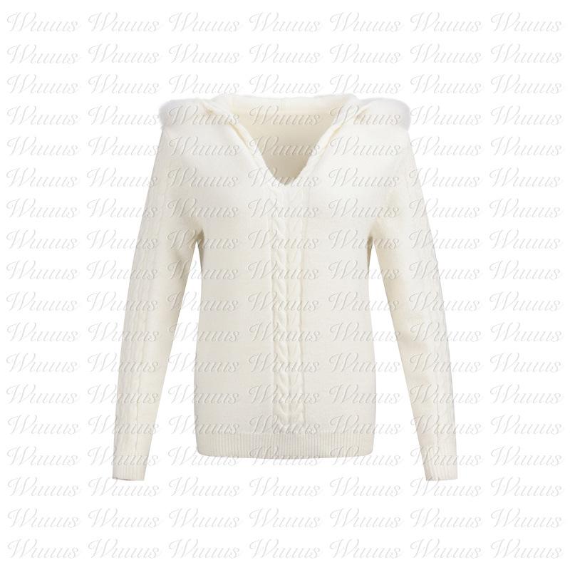 Apprentice Cupid Women s Hooded Slimming Cable Knit Sweater Small