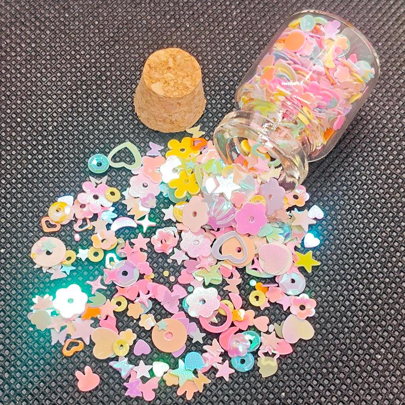 Mini Glitzer Epoxidharz Treibsand Nailart Füllstoffe