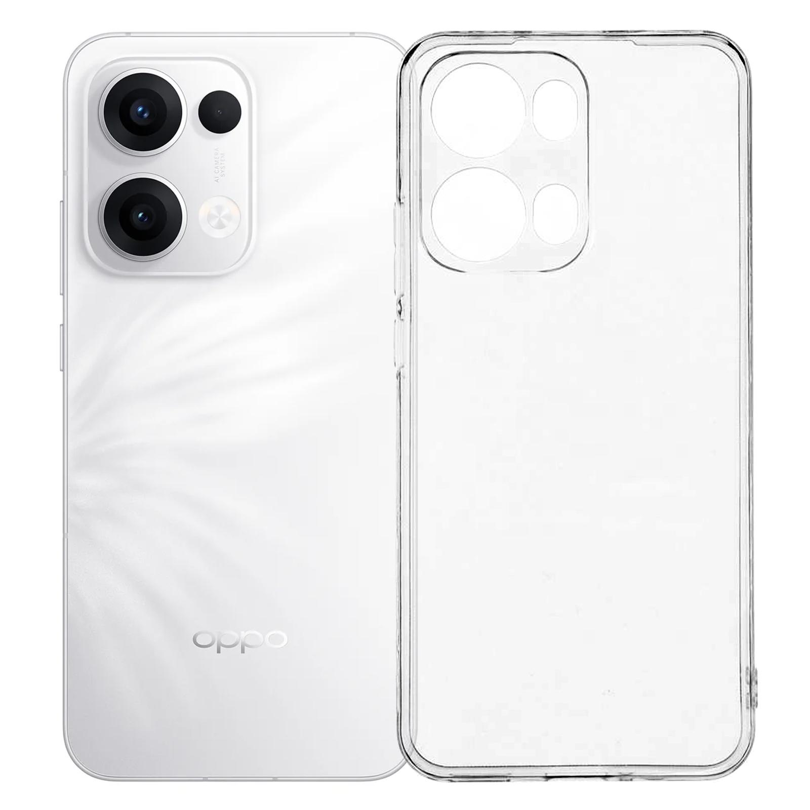 

UNITHIN For Oppo Reno13 Pro 5G Case Ultra Thin 0.7mm Clear TPU Anti Drop Phone Cover Precise Cutouts A