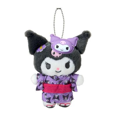 Mascot Holder Summer Polyester and Ages 6 and 404420 (Character Festival!) Kuromi, Steel, Up,
