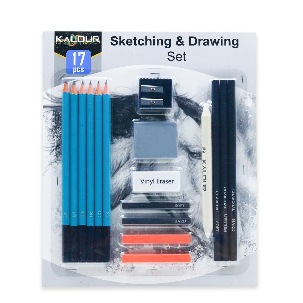 Hot Sale Basic Sketch Kit and Drawing Art Pencil Kit