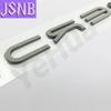 ankfz6 For BYD Han Song Tang Qin PLUS Atto 3 Bright Black Rear Label Build Your Dream Word Logo Car decoration Car accessories