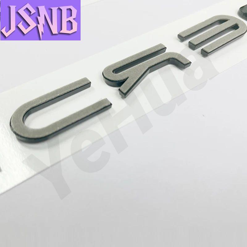 ankfz6 For BYD Han Song Tang Qin PLUS Atto 3 Bright Black Rear Label Build Your Dream Word Logo Car decoration Car accessories