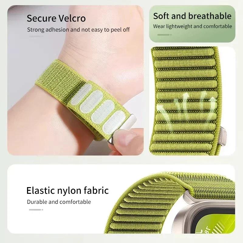 Nylon Loop Strap For Bracelet Smart Watch Breathable Wristband For Redmi Watch 5 Correa Accessories For Redmi Watch 4