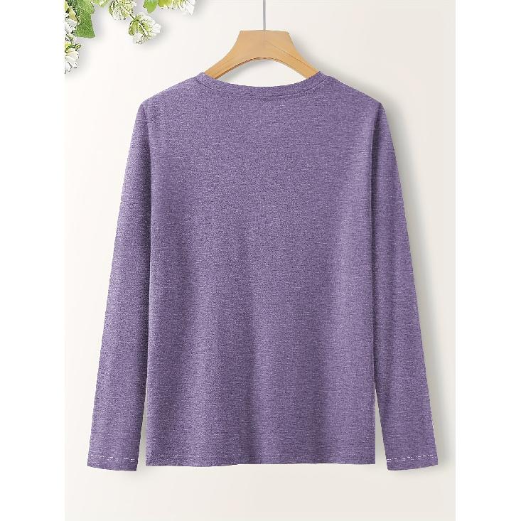 Women's Small Size Inspirational Letter Print Dress Casual Long Sleeve Elegant Summer Top Fashionable and cute T Vintage loose-fitting sportswear