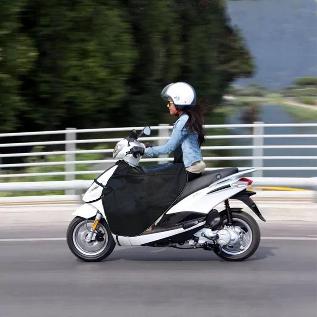 Sagit Schürzenabdeckung Universal Motorrad wasserdichte Schutzhülle Reflektierender Streifen