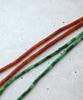 VINGTAINE Natural Stone Bead Necklace - Simple, Casual, and Natural Style for Adults - Women's - C3374-GN-