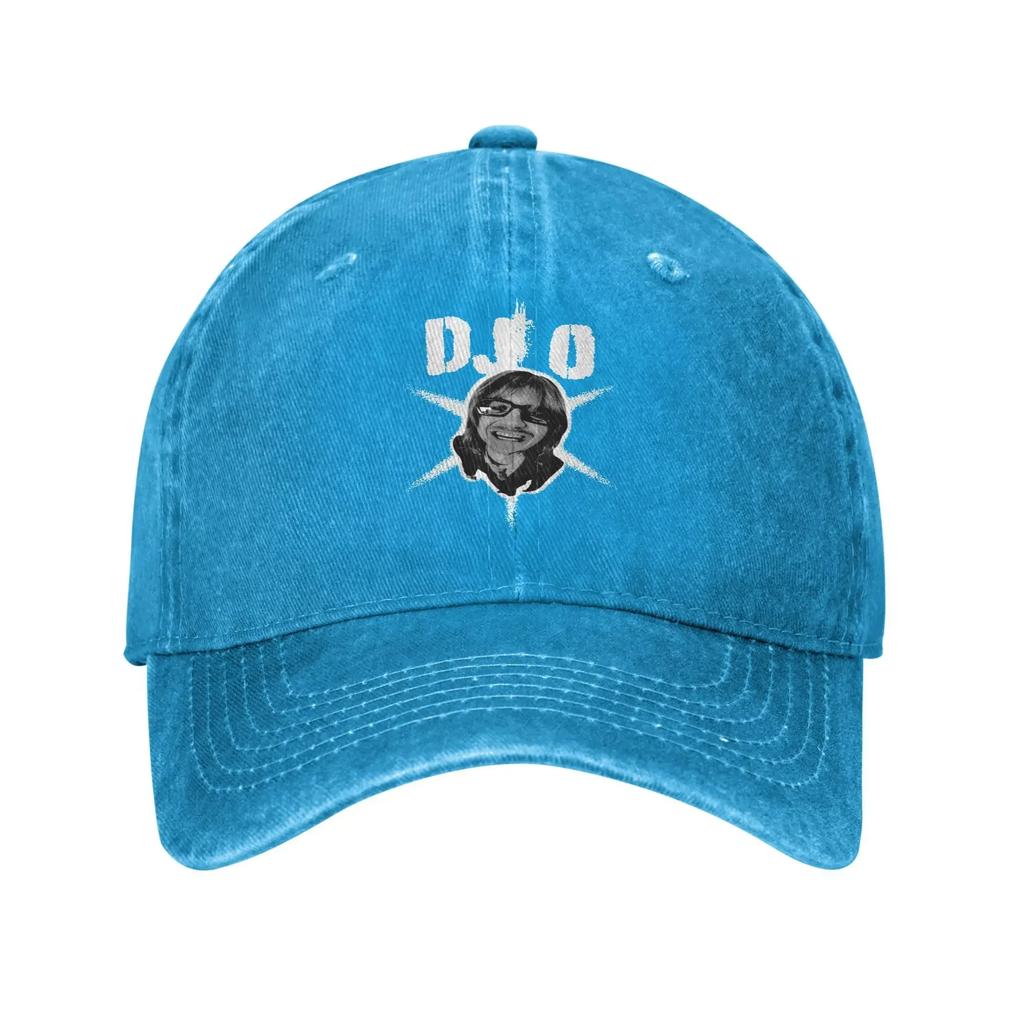 Summer YK Style Djo Baseball Cap Sun Hot Sale Design Washed Trucker Hat Unisex Unisex Stylish Hiking Fishing Snapback Cap