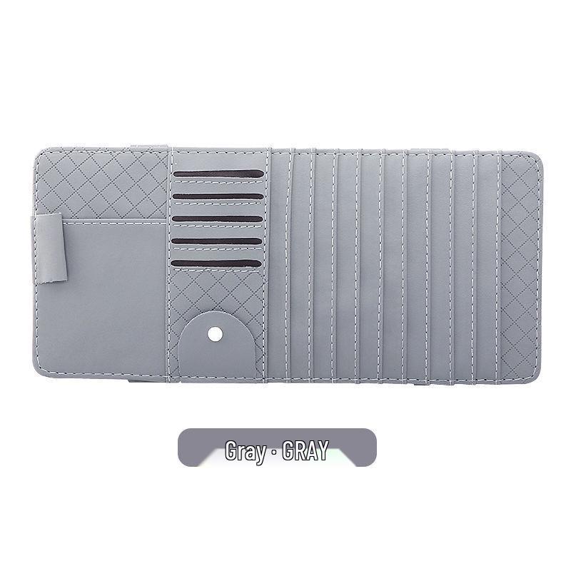 

Универсальный многофункциональный автомобильный солнцезащитный козырек, держатель для CD и сумка для хранения