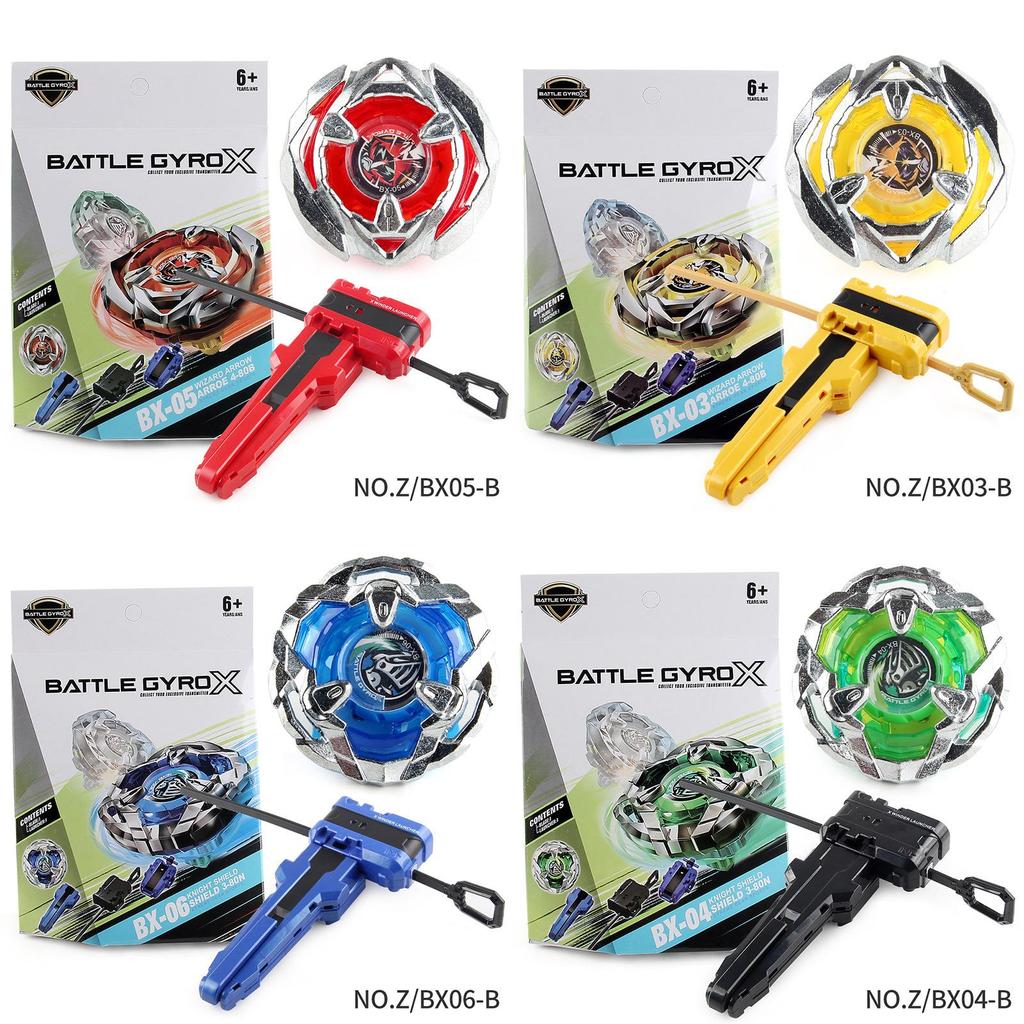 Z Marke Explosiver Kreisel X Serie 6 Optionen Bx Kreisel Verpackt Kampfkreisel Mit Abschussgriff Legierungsmaterial Z/bx01-b Verpackt 161g