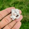 Natural African Amethyst Gemstone Promise Adjustable Ring 925 Sterling Silver