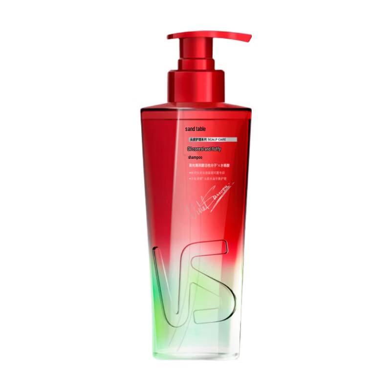 Vidal Sassoon Green Diamond Oil Control & Volumizing Shampoo