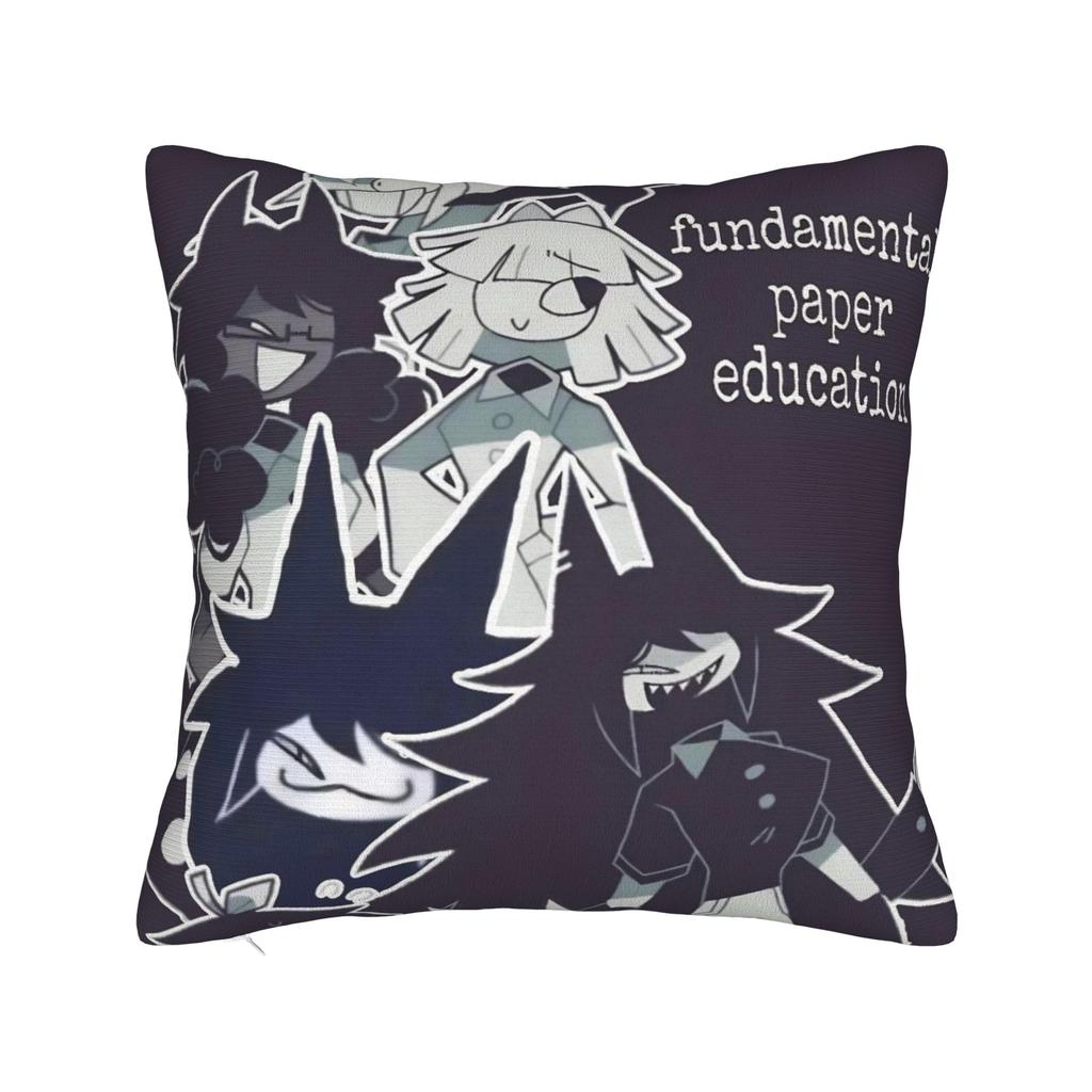 FPE Fundamental Paper Education Pillow Covers Merchandise Soft Cushion Cover Decorative  Pillow Case Cover Home Multi Size