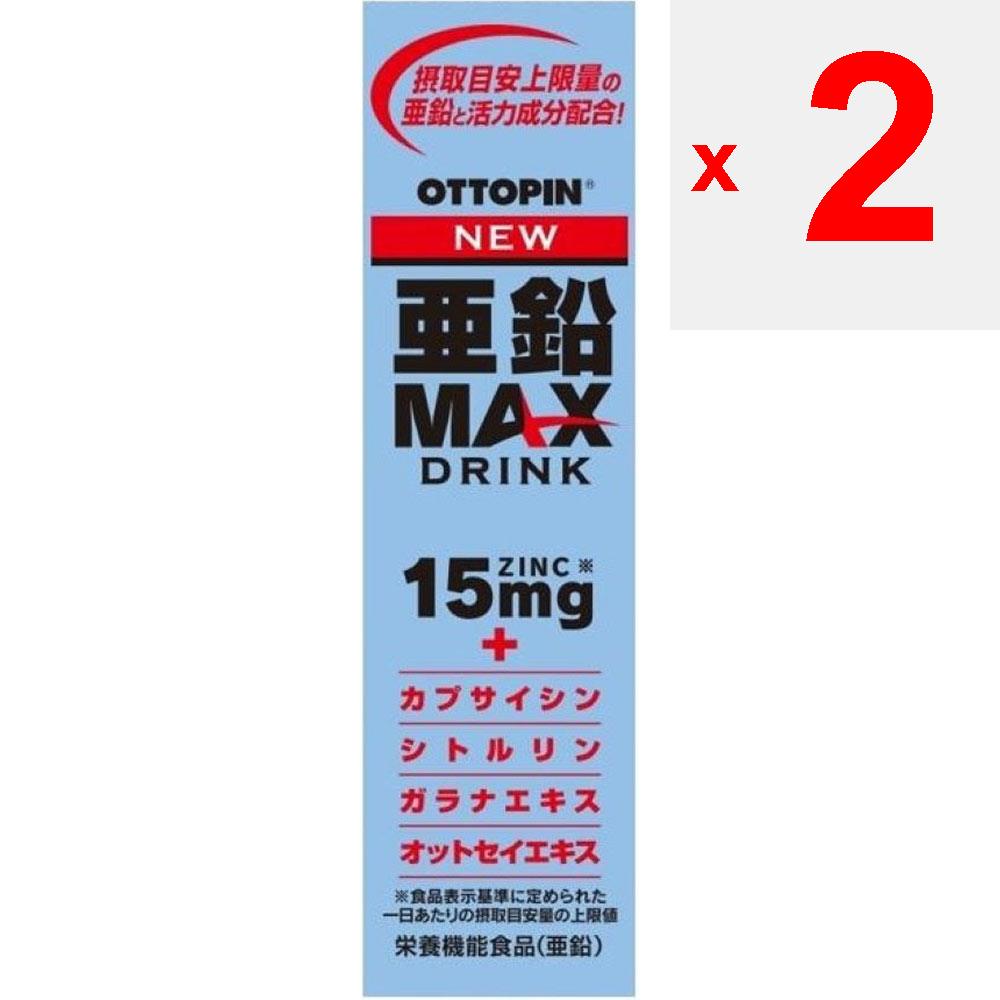 Vitalis Pharma KK. Ottopin Zinc MAX Drink N 50ml Inne (sprawdź zamki, przyrządy do czyszczenia języka itp.) Tonik Inny (sprawdź zamki, przyrządy do czyszczenia języka itp.)