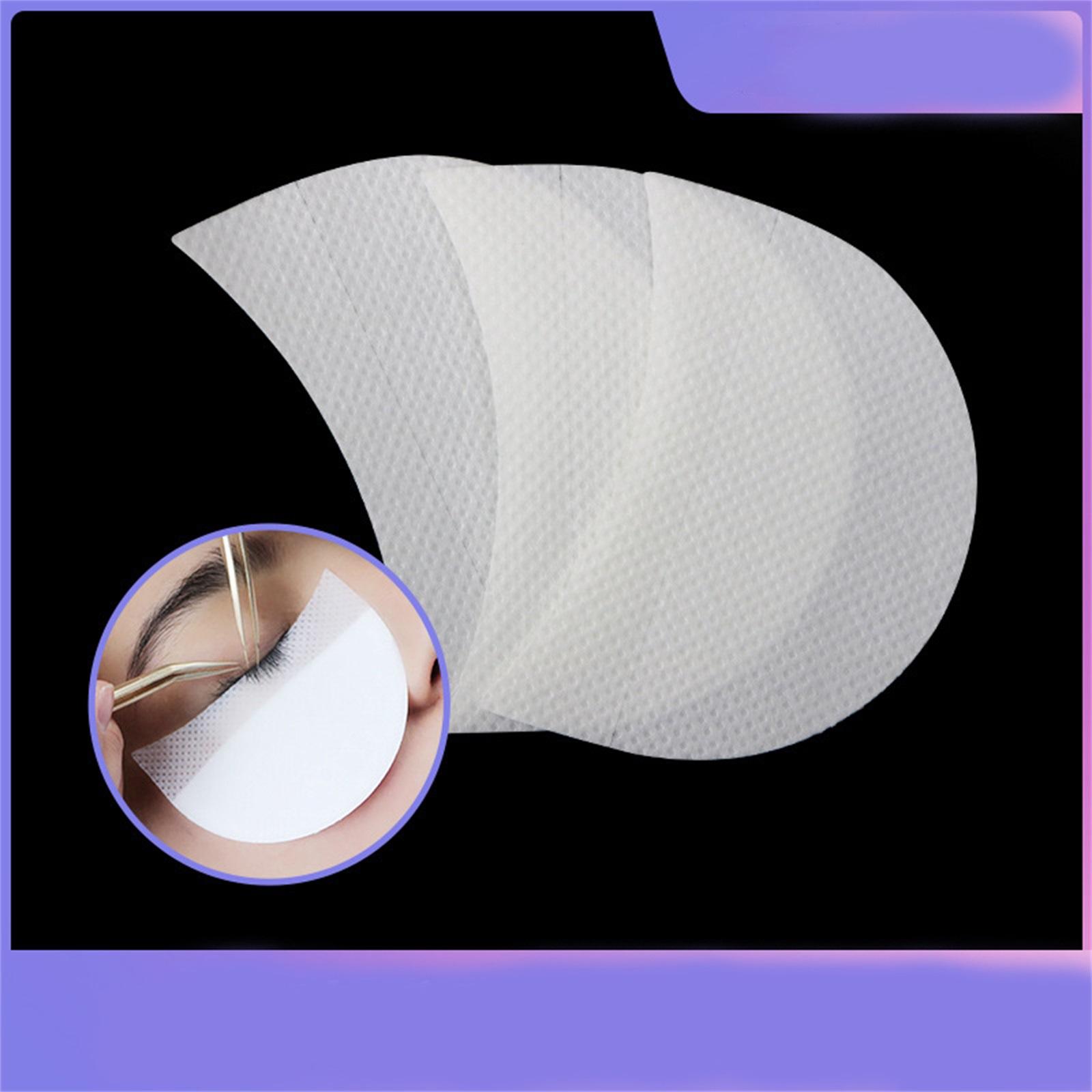 

Eyelash Removal Cotton Piece Eye Shadow Paste U-shaped Isolation Eye Patch Isolation Sticker Gasket Eyelash Removal Sticker One Size