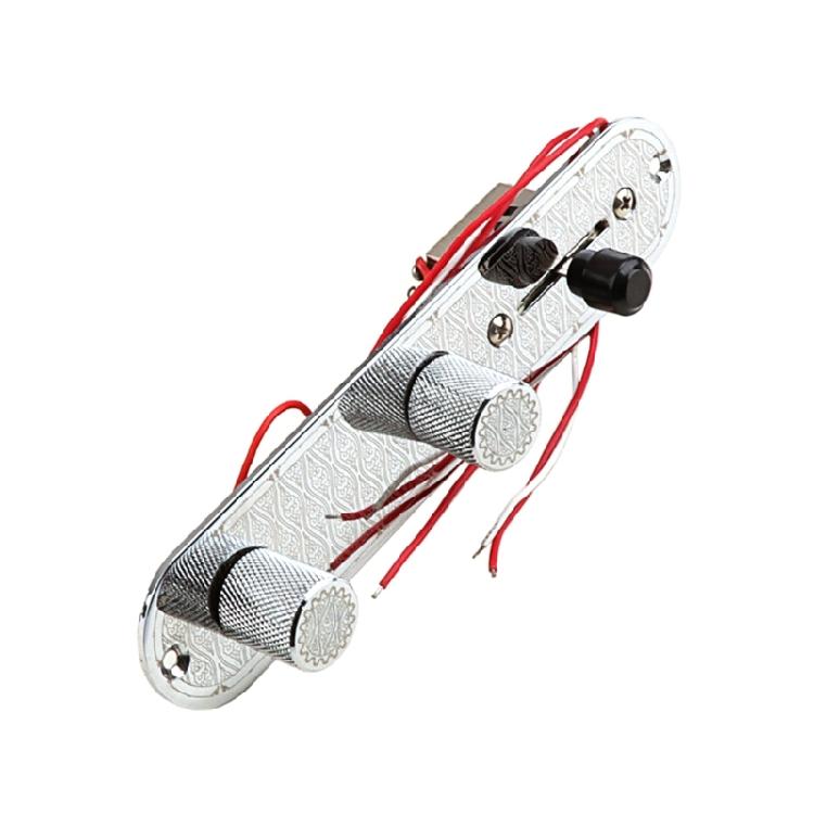 Prewired Guitar Switch Control Plate 3 Way Wired Loaded Control Plate Durable