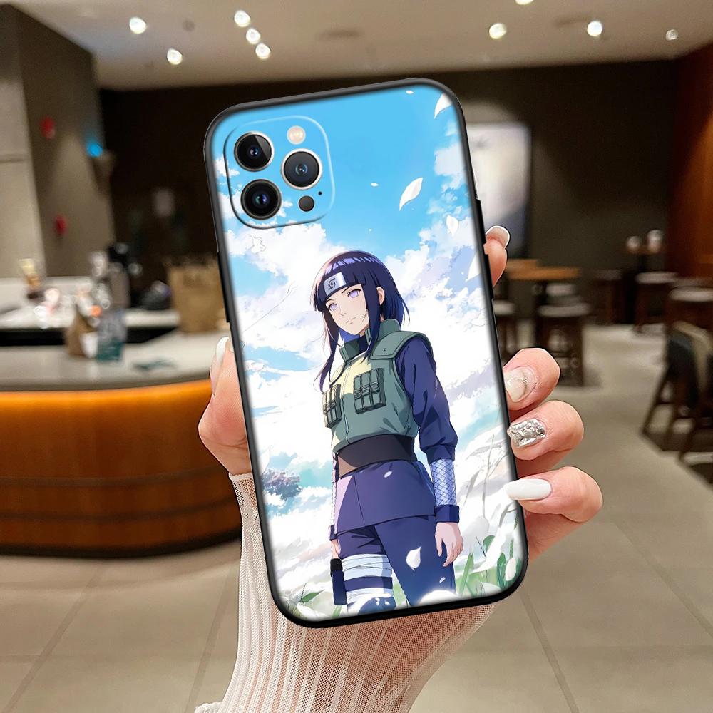 

RA21 NARUTO Hyuuga Hinata New High-End Shell Phone Case for iPhone SE X XS XR 16E 17 11 Pro Max 8 7 6 6s Plus Air iPhone 16e