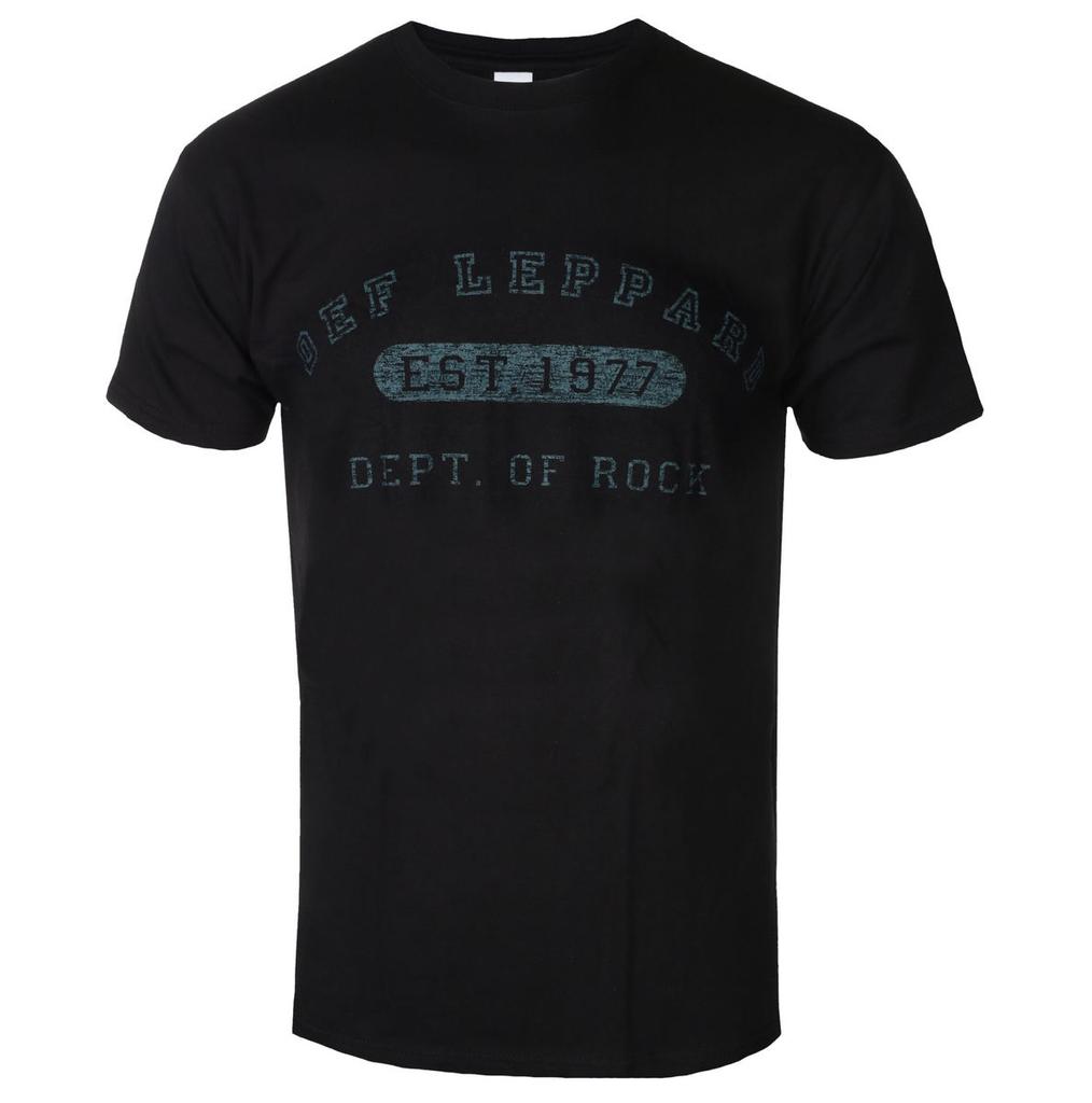 Top Def Leppard Graphic Cotton Tshirt Unisex Summer Short Sleeve Fashion Brand Tee Luxury Casual Vintage Tees