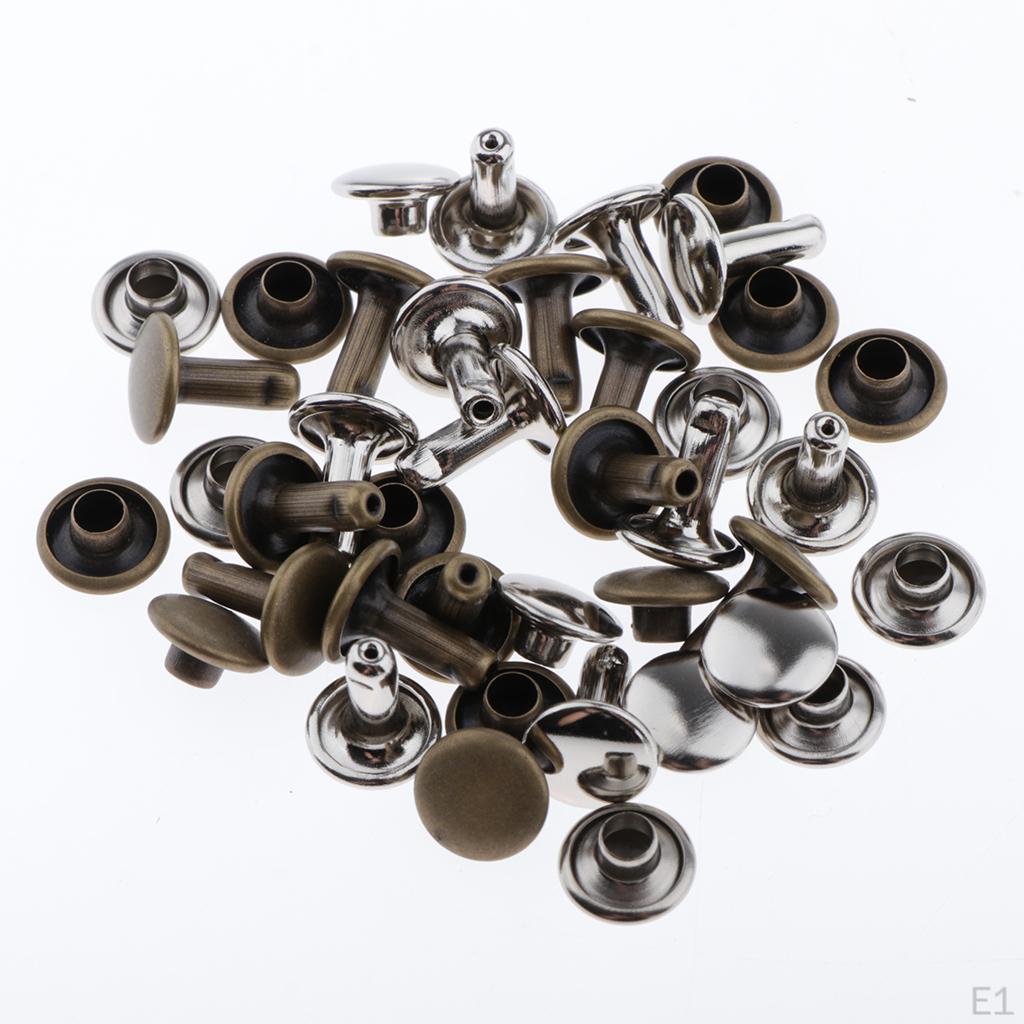 146 Sets Sewing Snap Fasteners Popper Press Stud Button Leather Tool Kit