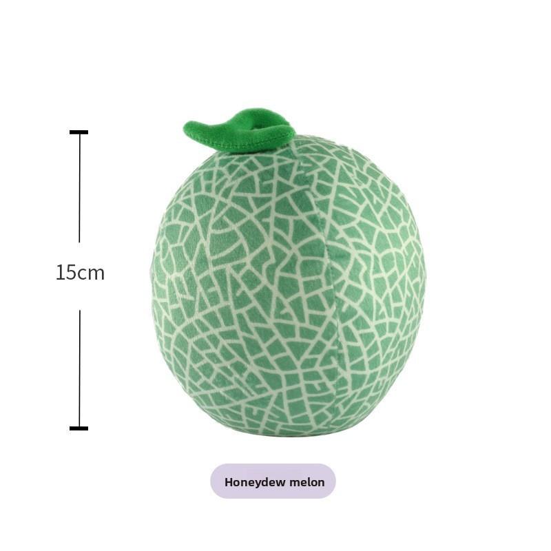 Plush Fruit Toys Set With Soft Pp Cotton For Kids Role Play And Educational Games