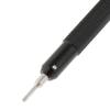 Heavy Duty Watch Crown Tube Insert Removal Tool Kit with 4 Interchangeable Head and Ergonomic Handle Watch Repair Tool
