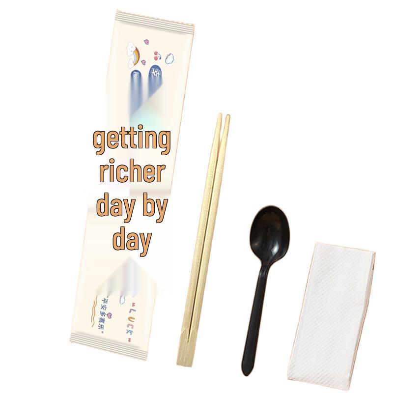 

Disposable Bamboo Chopsticks & Cutlery Set