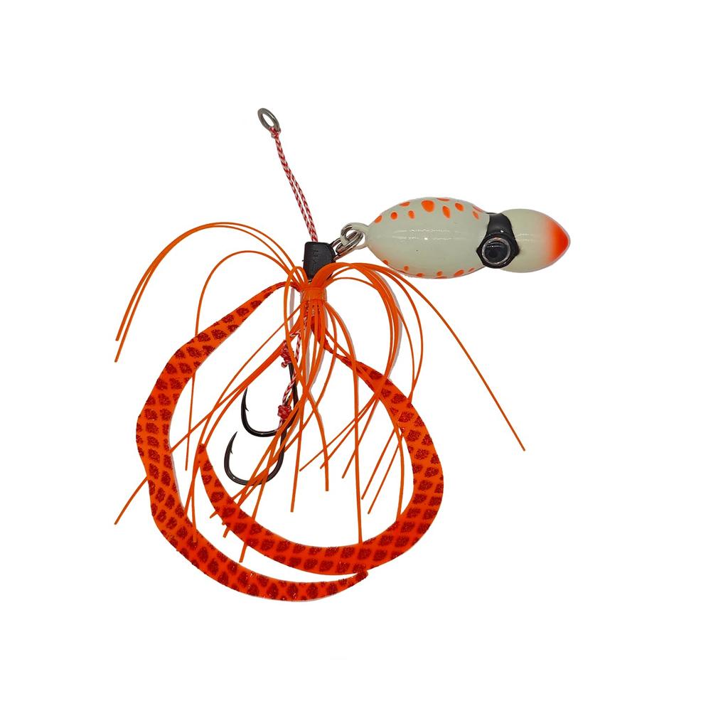 of 80g wide tie tai rubber skirts for sea bream fishing 3-pack