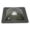 RV Skylight Replacement 18x18in OD Anti Impact Leak Proof Skylight Outer Dome for Trailer Motorhome Fifth Wheels Food