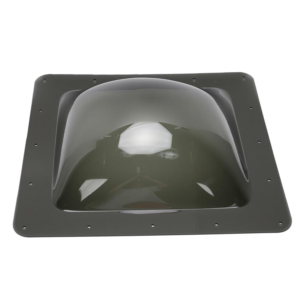 RV Skylight Replacement 18x18in OD Anti Impact Leak Proof Skylight Outer Dome for Trailer Motorhome Fifth Wheels Food