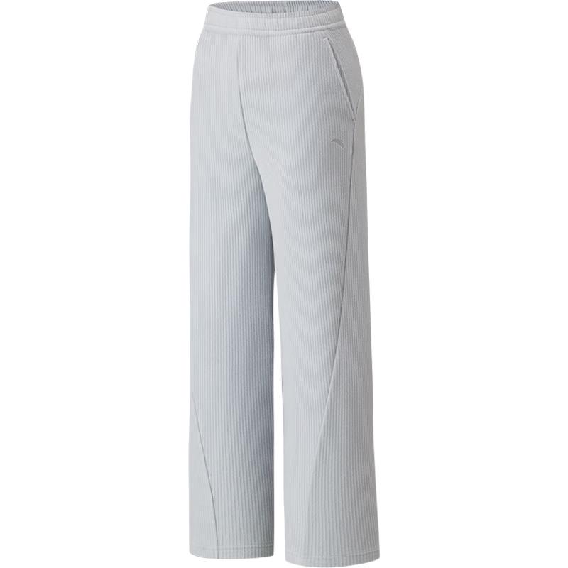 Anta Women's 2026 Loose-Fit Drapey Straight-Leg Leisure Pants