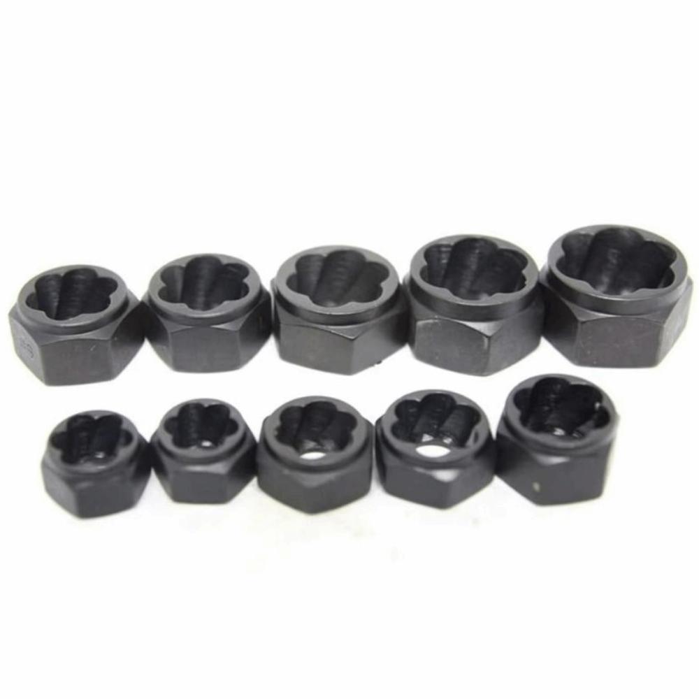 With Aluminum Box Broken Nut Remover Hexagonal Design Nut Removal Socket  Frozen Bolts