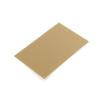 Pack of 10 1.5mm Thickness Circuit Board Single Sided Brass  PCB Board Simple Installation for Electronics & Hobbyists