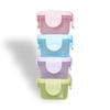 1/7Pcs Candy-Colored Mini Sealed Storage Box For Storing Hamster Snacks And Separating Condiments - Portable