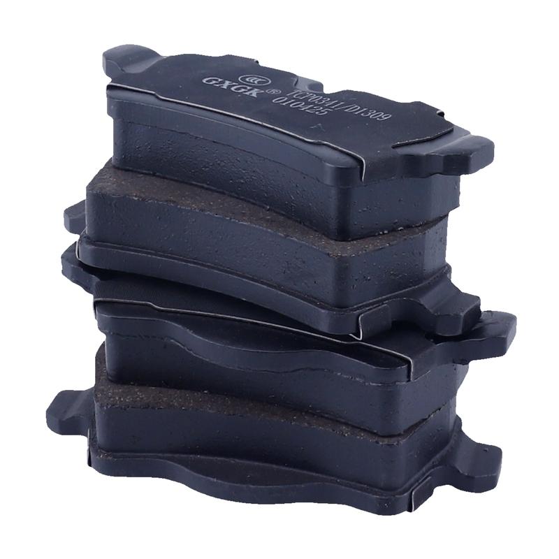 Rear Brake Pad Set For MINI Clubman Cooper S R55 LCI 2010 2011 2012 2013 2014 R57 R56 Disc Brake Spare Parts 34216794059 6794059