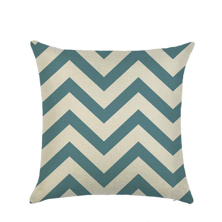 Geometric Pillow Cover, Abstract Line, Home Living Room, Sofa Cushion Cover, Bedroom Bedside Pillow Cover