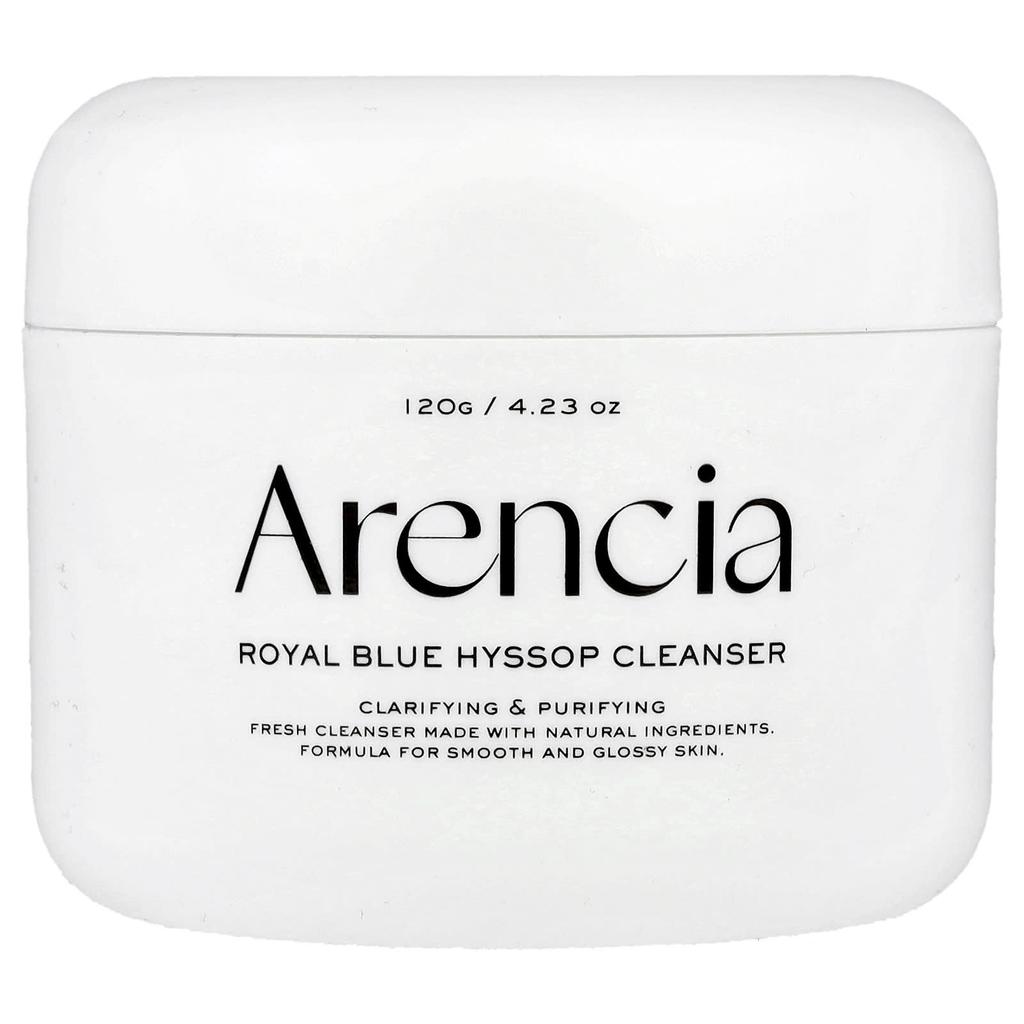Arencia, Royal Blue Hyssop Rice Cleanser, 120g (4.23oz)