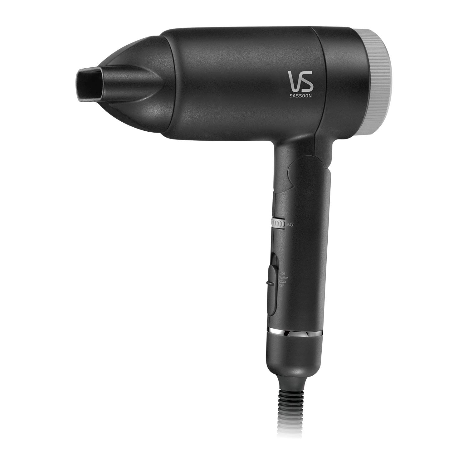 

Vidal Sassoon Negative Ion Hair Dryer Basic Black VSD-1240/KJ
