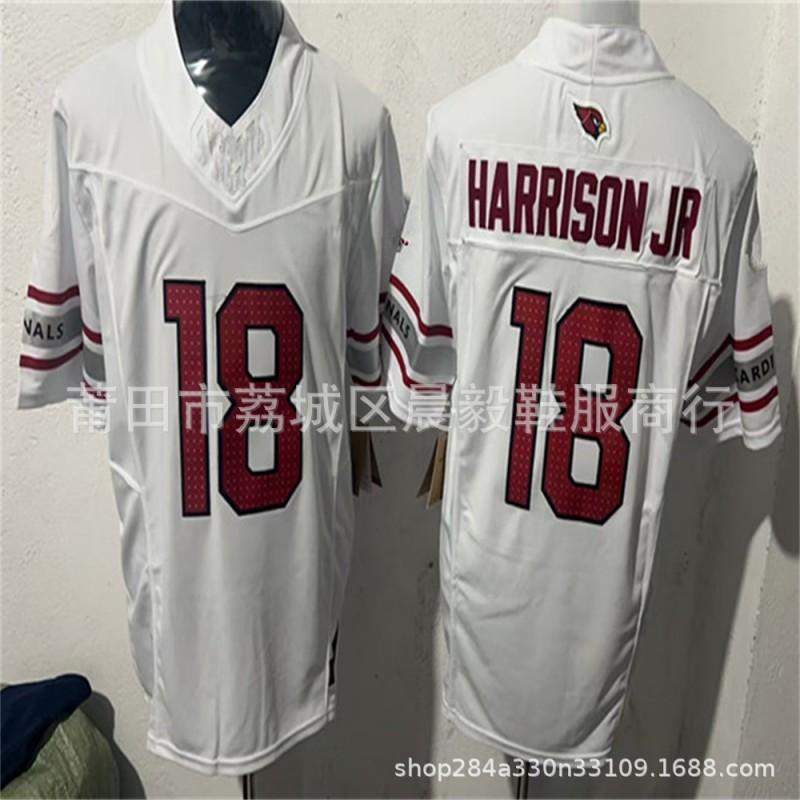 Arizona Cardinals NFL Football Jersey Stitched Team Uniform Men Black 1 18