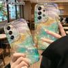 Phone Case: 2D Flat Samsung Galaxy A34 A35 M05 M06 S20 S22 S21 FE Plus 5G Protective Case, Fantasy Starry Sky, Christmas and Halloween Gift