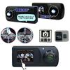KEIYO Dash Front and Minimizes Blind Spots from Inside the WDR Support for Nighttime GPS for Map Includes Recording Plate and SD Set Product Cam,