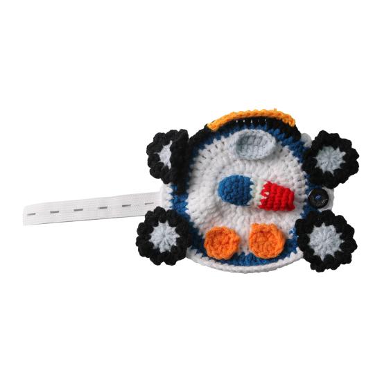 

Свитер с черепахой Вязаный костюм-черепаший панцирь Дизайн автомобиля Теплый наряд с регулируемым шнурком Милая одежда для черепахи Фото реквизит для черепахи M