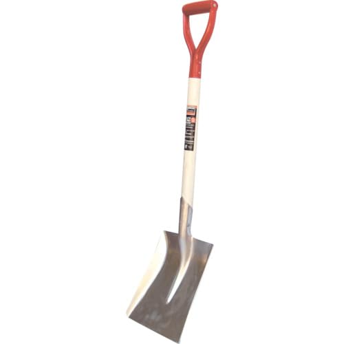 TRUSCO aluminum excavator square x 10 pieces [case sale]