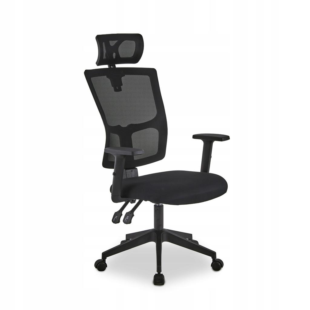 Ergonomic Comfortable Adjustable Armchair with Headrest ETNA PREMIUM