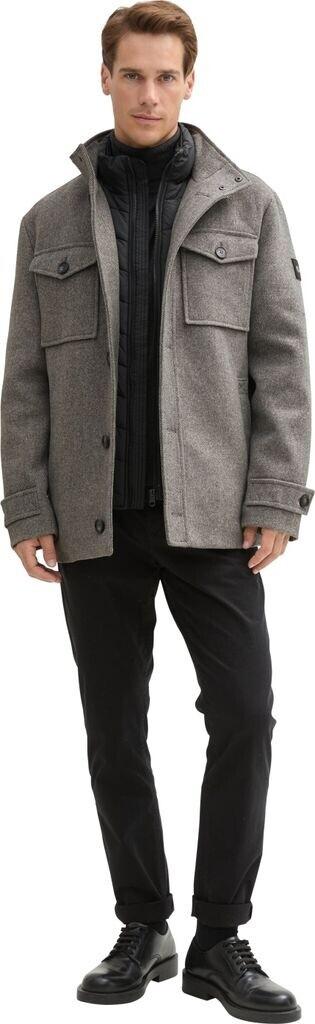 Пальто Tom Tailor 2-в-1 с шерстью (1042209) шерстяное пальто нагрудные карманы 1042209 стальной серый