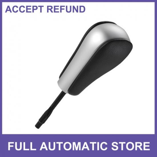 Automatic Gear Shifter Knob Single  for BMW 1 Series E81 2006-2011 Leather