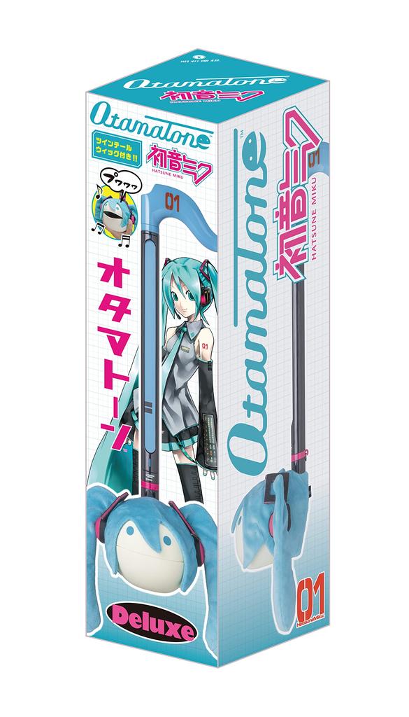 Otamatone Otamatone Deluxe Hatsune Miku 1367 Ver. W100×H440×D12mm