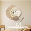 Modern Decorative Timepiece Energy Efficient Irregular Shape Clock for Office