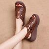 New Style Shoes - Retro Hollow Sandals, Pointed Toe Shoes, Platform Heels, Women's Shoes